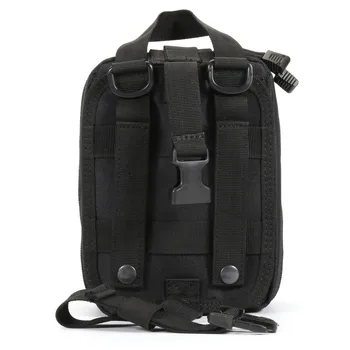 Outdoor First aid kit EDC Molle Medical Kit IFAK Survival Emergency Waist Pack EDC Kit Outdoor Hunting Accessories 2