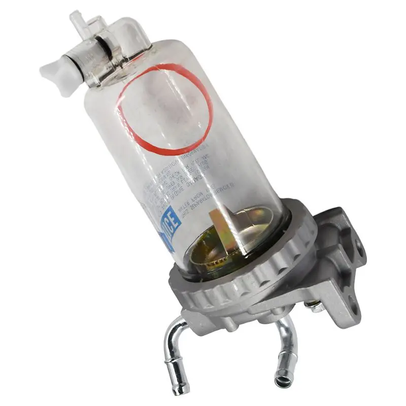 Fuel Water Sedimenter Separator 000231MPL031 Compatible with Isuzu Trucks NPR NPR-HD NQR 4HE1 4.8L 1998-2004
