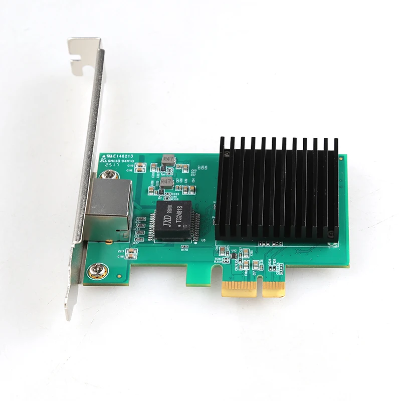 1 Port PCIe 10G Ethernet Network Card 10G NIC PCIe4.0-1X 10G RJ45