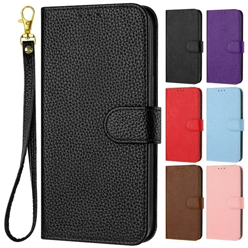 P30 Lite Flip Cover Per Huawei P30 Lite Custodia Lychee Pattern Custodia In Pelle Solida Per Huawei P 30 P20 Lite P30 Pro Custodie Per Telefoni Etui