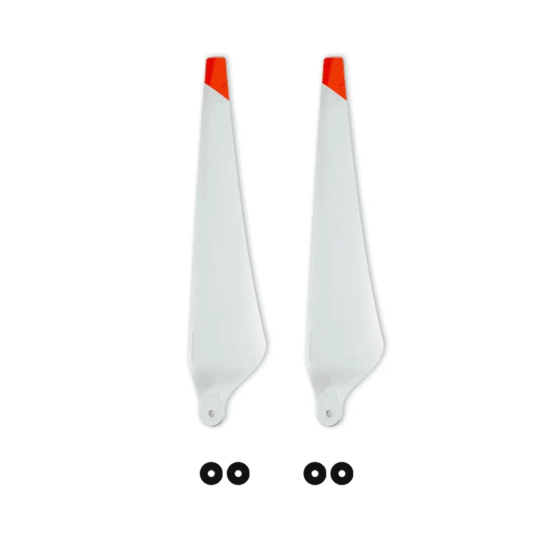Copy DJI Agras Drone T30 Carbon Fiber Plastic White Propellers 3820 Sun protection For agriculture Accessories Drone Parts