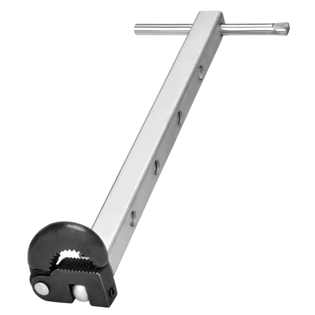 

Telescoping Basin Wrench Adjustable 3/8In to 1-1/4In Jaw Capacity,Sink Wrench for Tub Drain Plumber Wrenches Tool