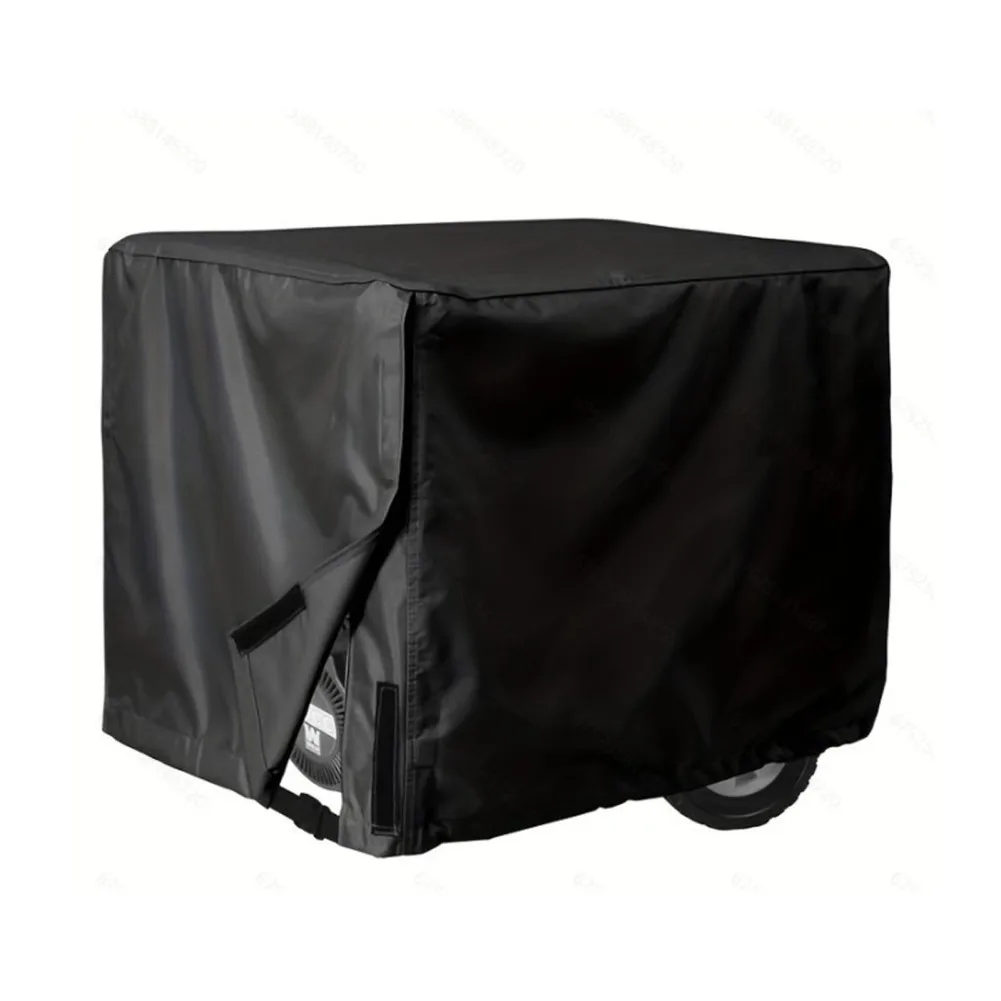 Generator Cover Universal Generator Cover With Storage Bag Thicken 210D Oxford Cloth Generator Cover For Most Generators
