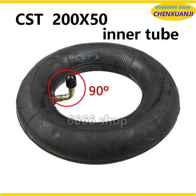 Tire CST 200x50 Inner Outer Tube for Mini Electric Scooter 8 Inch Pneumatic Tyre High Performance and Quality