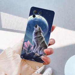 Clear Soft Silicone Cute Phone Case - Sleek and Protective Back Cover for Mi 11 Lite 5G (TM2044)