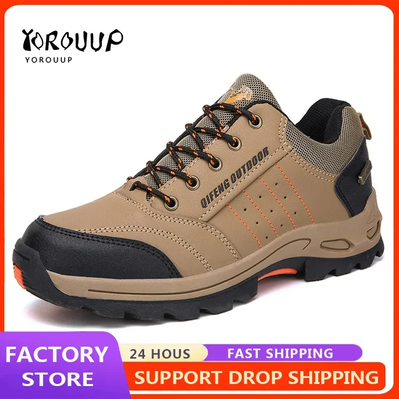

Brand Men's Boots Comfort Men's Snow Boots Waterproof Fashion Men's Designer Shoe Winter Warm Men's Boots Large Size Hiking Shoe