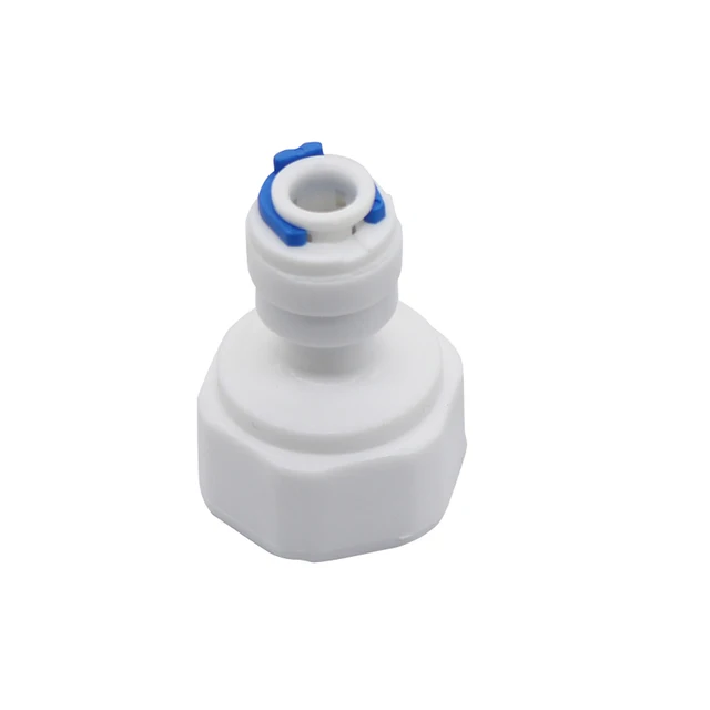 1/2 "Női Szál 6 Mm-Ig Terjedő Csúszáscsövű Gyors Csatlakozó Kerti Öntözési Csőszerelvények Szivattyú Csatlakozók - Image 3