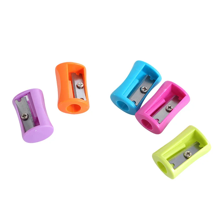 50Pcs Kids Manual School Pencil Sharpener For Colored Pencils Pencil  Sharpener Pencil Sharpeners Bulk for School