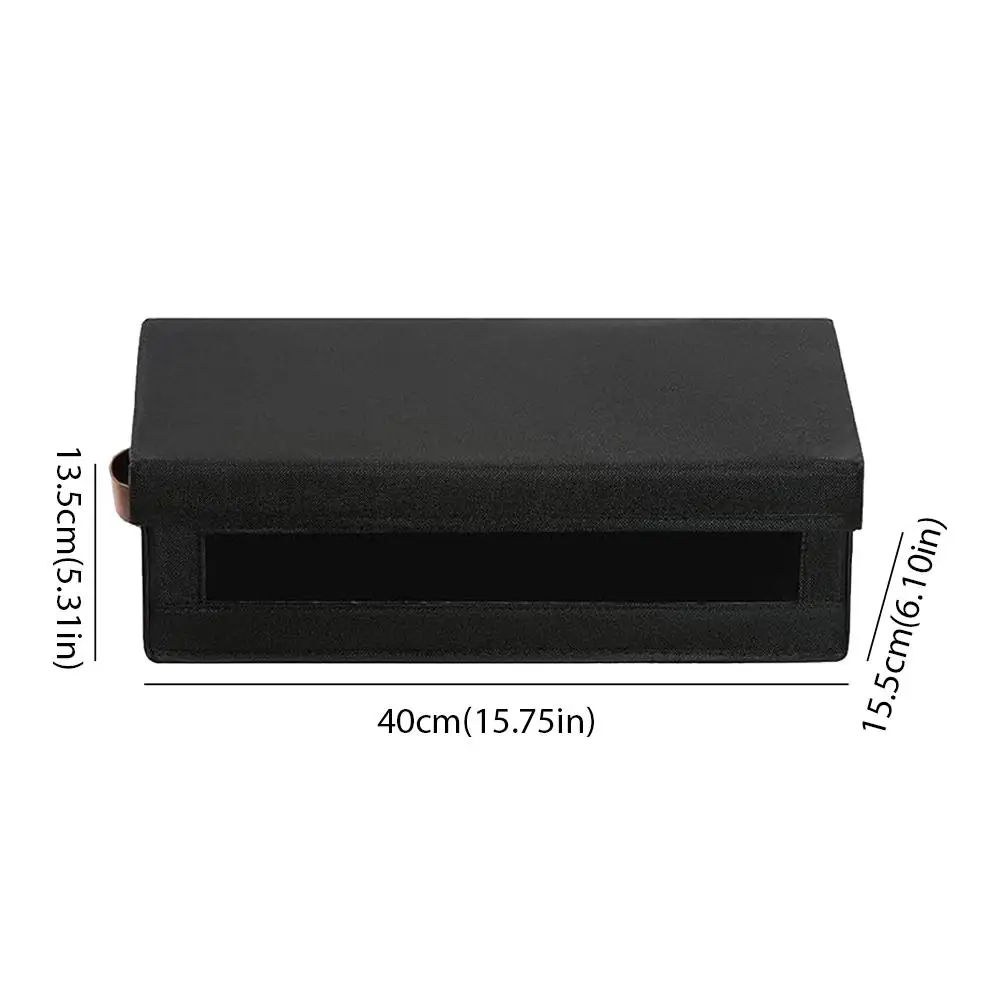 Portable Dvd Storage Case For Home Office And Car Organiser_voghion.com