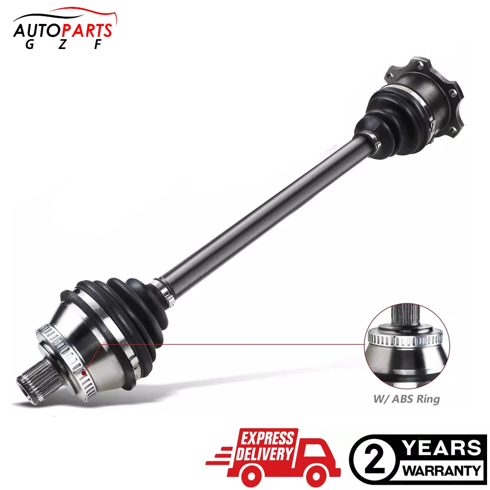 Front RH Passenger CV Axle Assembly for Volkswagen Passat Audi A4 Manual Trans