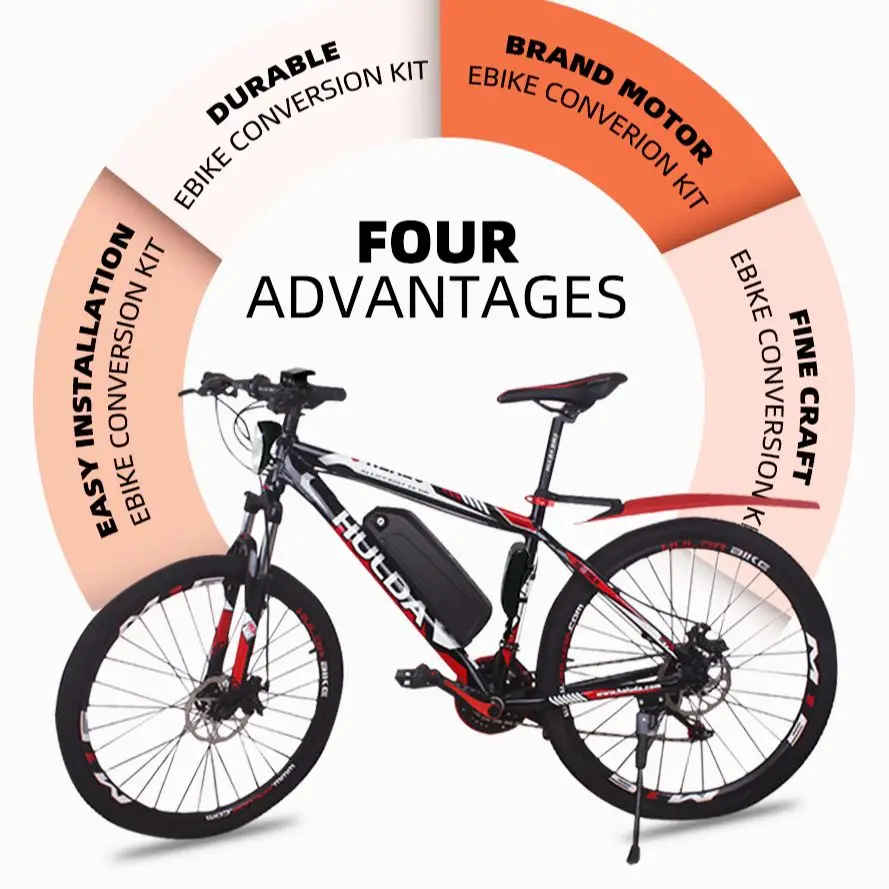 48v Ebike Conversion Kit for 20-29inch Wheel Electric Bicycle 250W