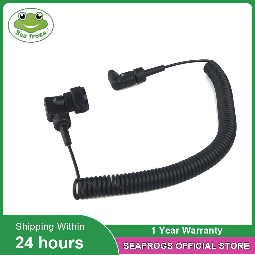 

Sync Cord Optic Fiber Cable for INON Sea &Sea Underwater Strobe 1m Female and Male Interface Diving Lighting System Accessory