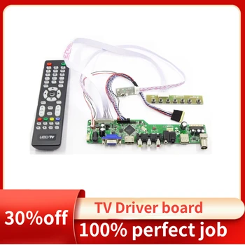 Kit TV per N156B6-L0B Rev.C1/N156B6 L0B Rev C1 TV + HDMI + VGA + USB LCD LED screen Controller Board Driver 40pin pannello lvds