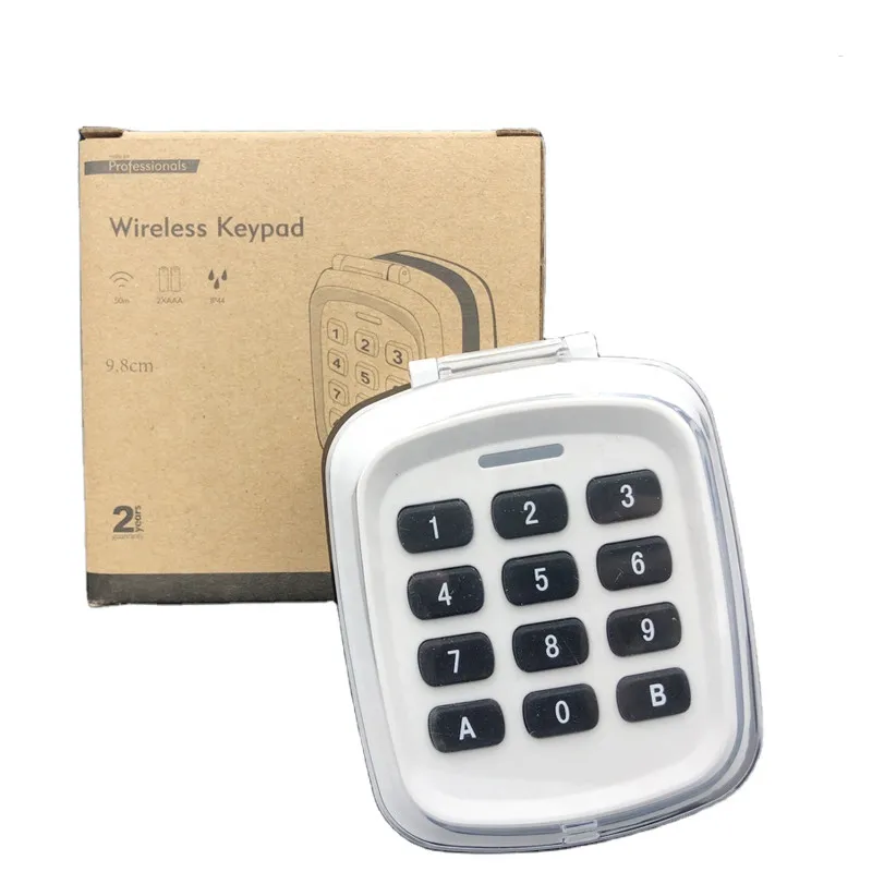 Clavier Sans Fil Pour Portail Automatique - Télécommande De Sécurité Ghost Controls