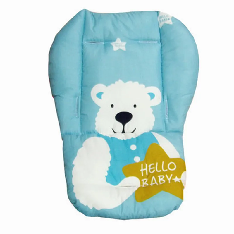Baby Kids Highchair Cushion Pad Mat Booster Seats Feeding Chair Stroller highchair cushion