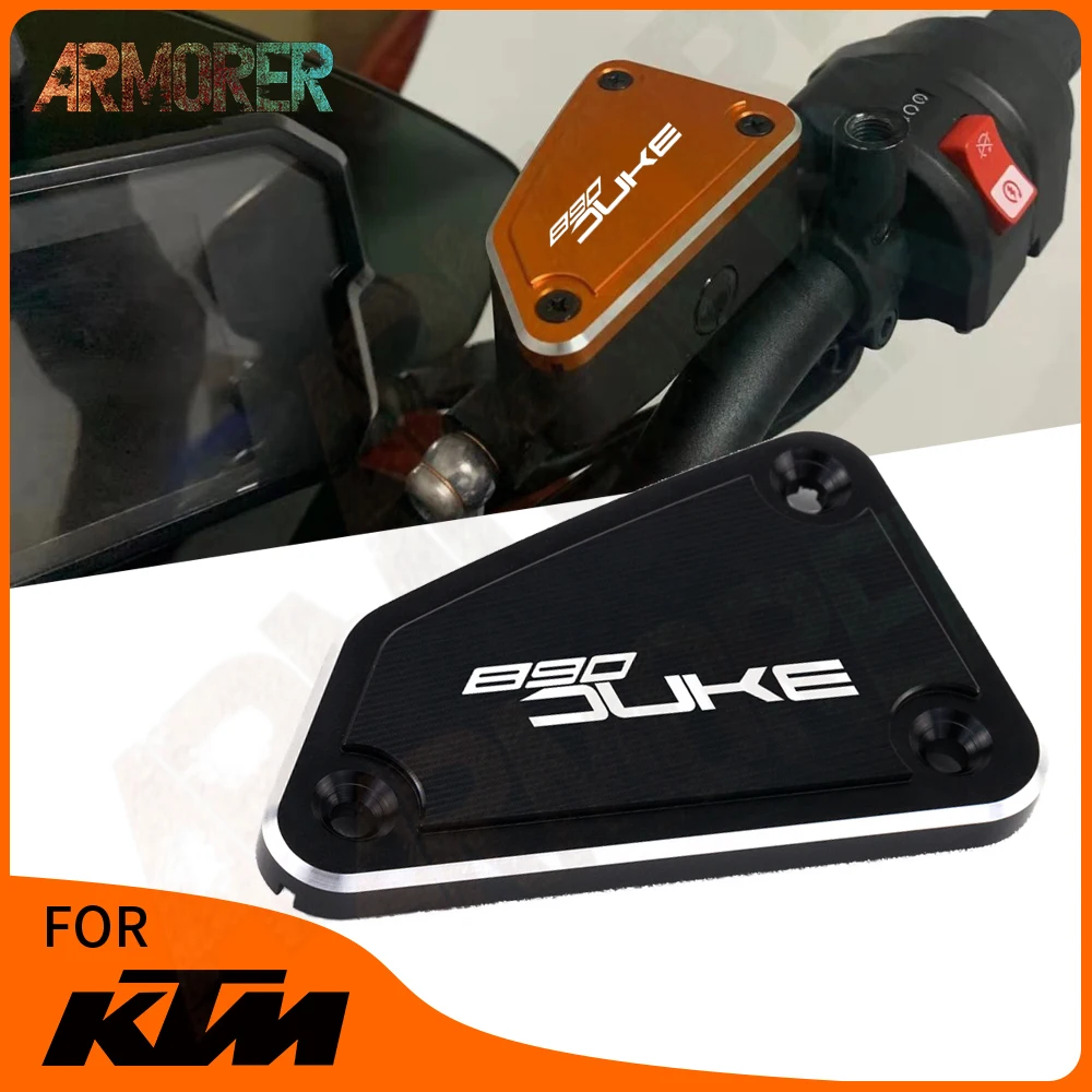 

Motorcycle Accessories For KTM 890DUKE 890 DUKE DUKE 890 duke890 Front Brake Reservoir Fluid CNC Tank Cover Oil Cup Cap - 2022