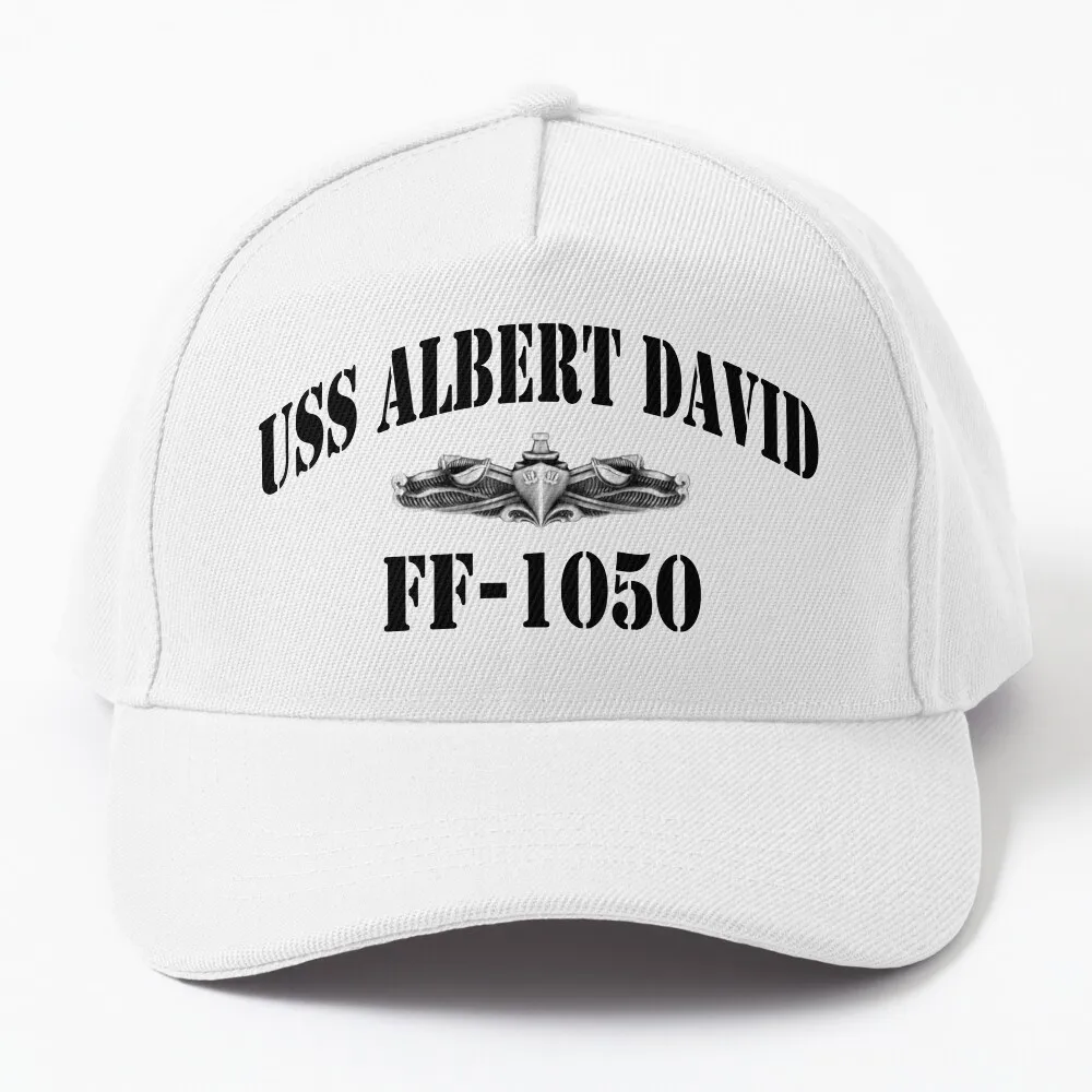 

USS ALBERT DAVID (FF-1050) SHIP'S STORE Baseball Cap Golf Wear summer hats Kids Hat Men Hat Women'S