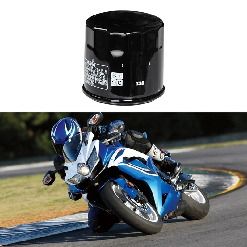 Oil Filter For Suzuki Vs600s Vs600g Rf600 76a Rf Gsxr600 20112018