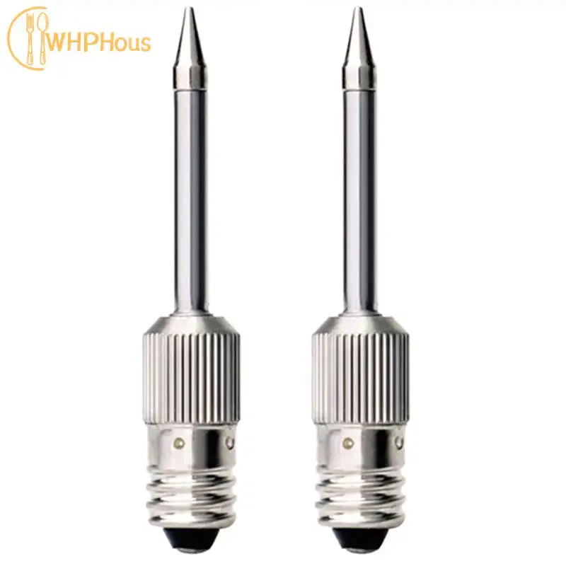 

1PC Welding Soldering Tips USB Soldering Iron Head Replacements Threaded Soldering Tip Fits For E10 Interface Soldering Iron