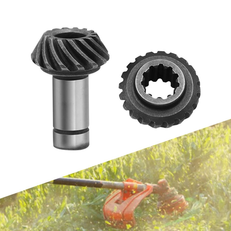 Description Picture 3 of itemGrass Trimmer Gear Brush Cutter Harvester Lawn mower Working head gear Of Weeder Power Tool Replacement Accessories Black Gear