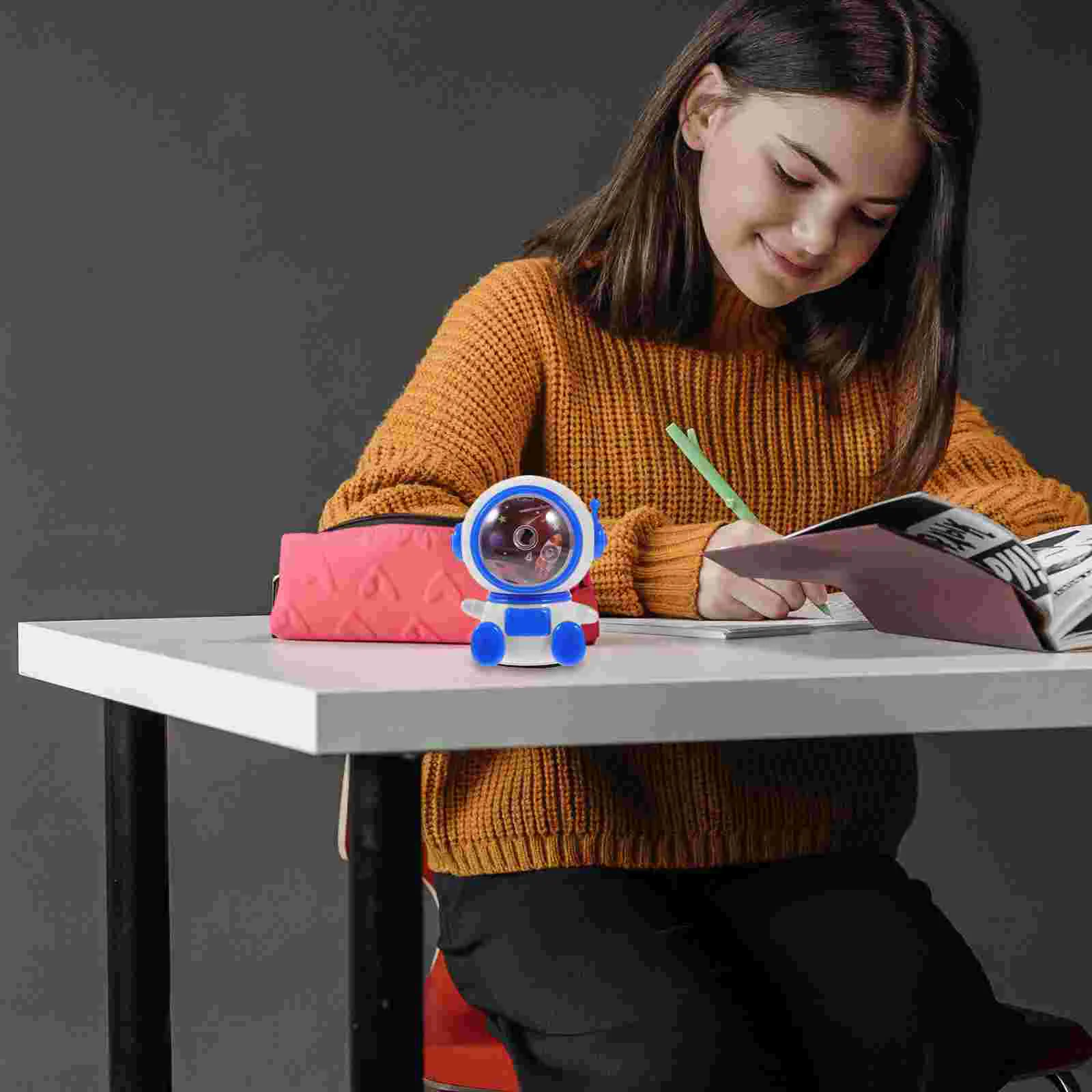 Manual Pencil Sharpener Cartoon Shaped Pencil Sharpener Hand-crank Pencil Sharpener