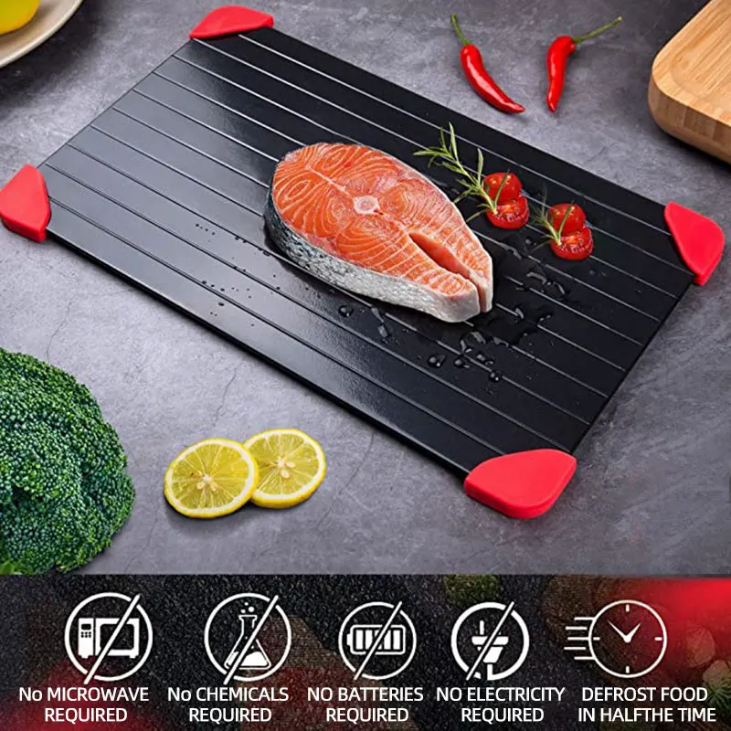 Fast Defrosting Tray Defrost Meat  Meat Defrosting Tray Thaw Tool