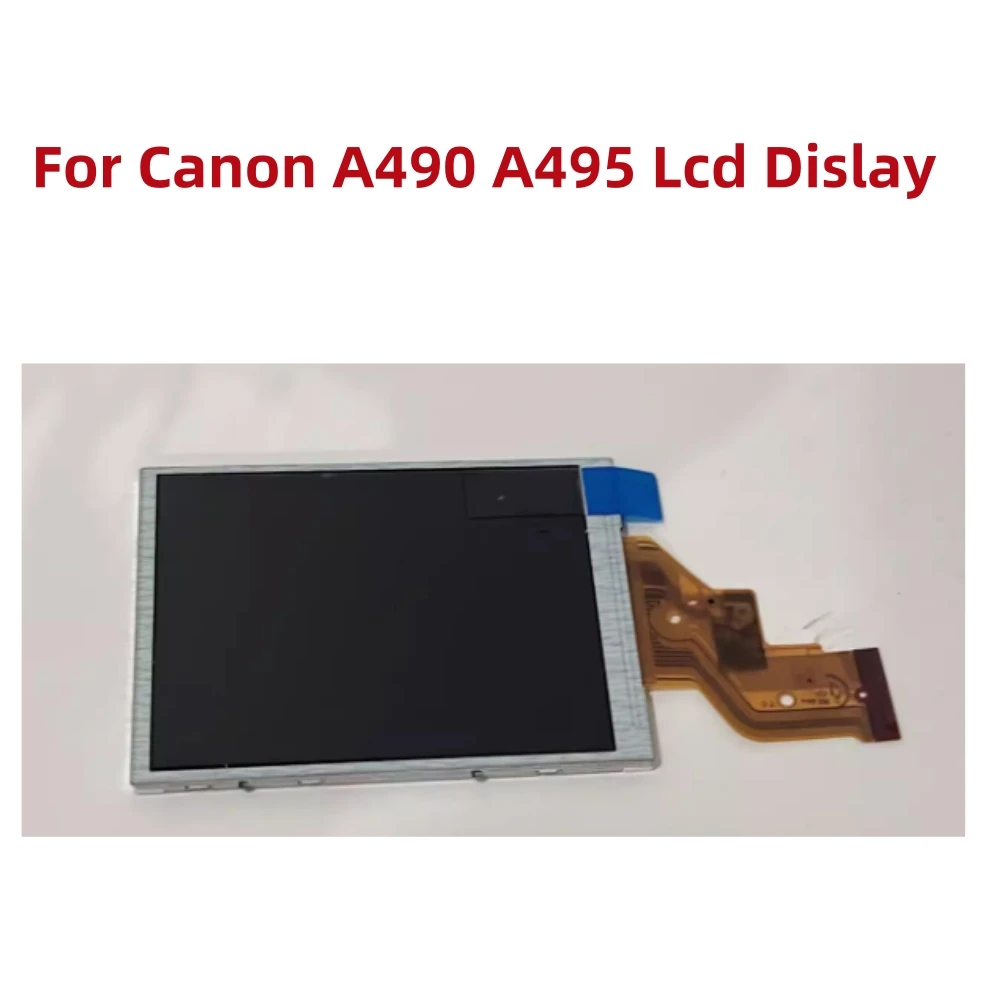 Alideao-For Canon A470 PC1267 A480 A490 A495 LCD Screen Display Camera Repair Part,New screen Camera repair part