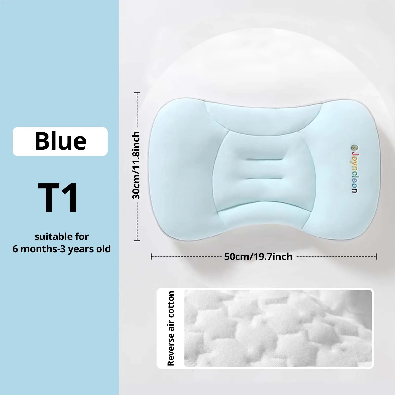 وسادة الأطفال القابلة للعكس من Joyncleon، بأبعاد 3...
