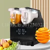 6L Commercial Home Mini Slushy Machine Snow Slush Maker Frozen Drink Dispenser Ice-Cool Juice Smoothie Making Kitchen Appliance 3