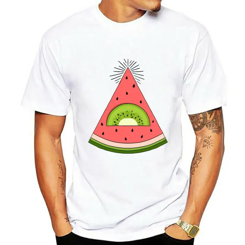 

Men t-shirt Watermelon X Kiwi tshirt Women t shirt