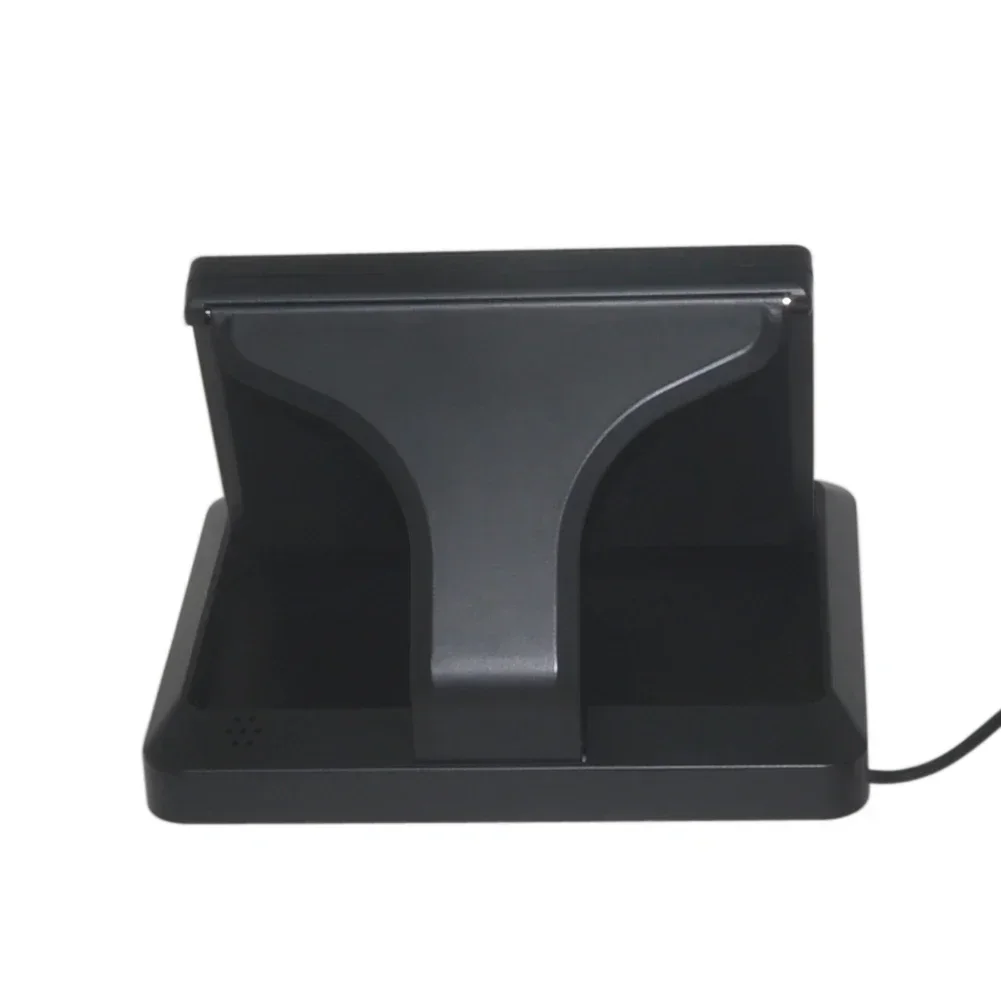 Display per auto CCD a colori da 5.0 "5 pollici pieghevole nuovo schermo digitale ingresso Video a 2 canali lettore DVD Monitor DC 12/24V - immagine 5