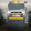 Handle Vertical Hydraulic Packer /Waste Paper Baler Of Garbage Station /Waste Cloth Compressor Machine 2