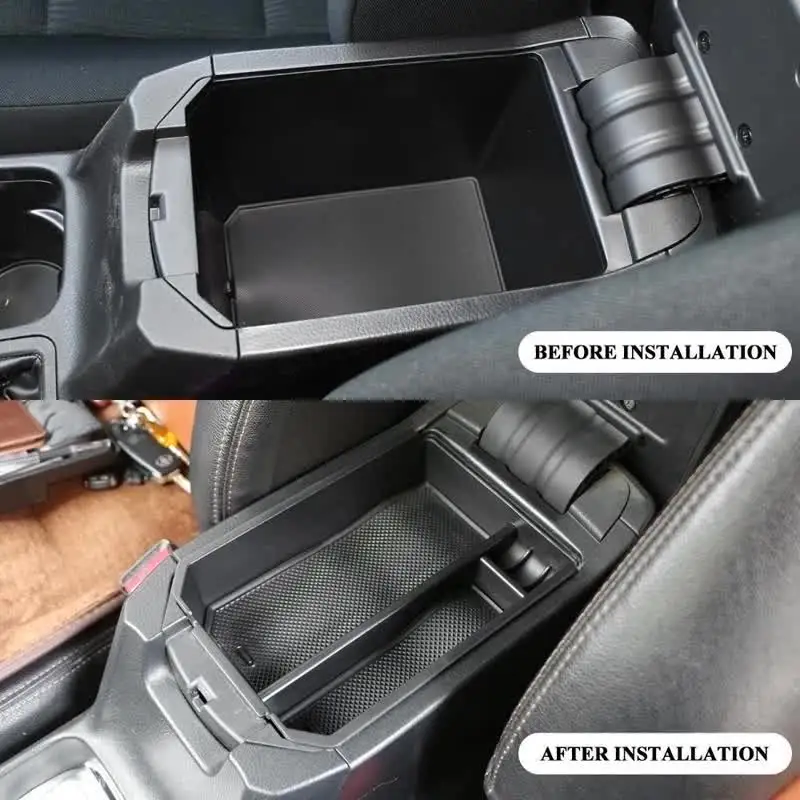 Autostoel Gap Filler Organizer voor Toyota RAV4 RAV4 5-door / RAV4 3-door Slit Pocket Mobiele Telefoon Filler Houder Automotive Organizer Interieur Accessoires,passenger beige