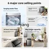 CX 8kg antibacterial pulsator washing machine V2 mite removal washing household automatic energy saving large capacity 2