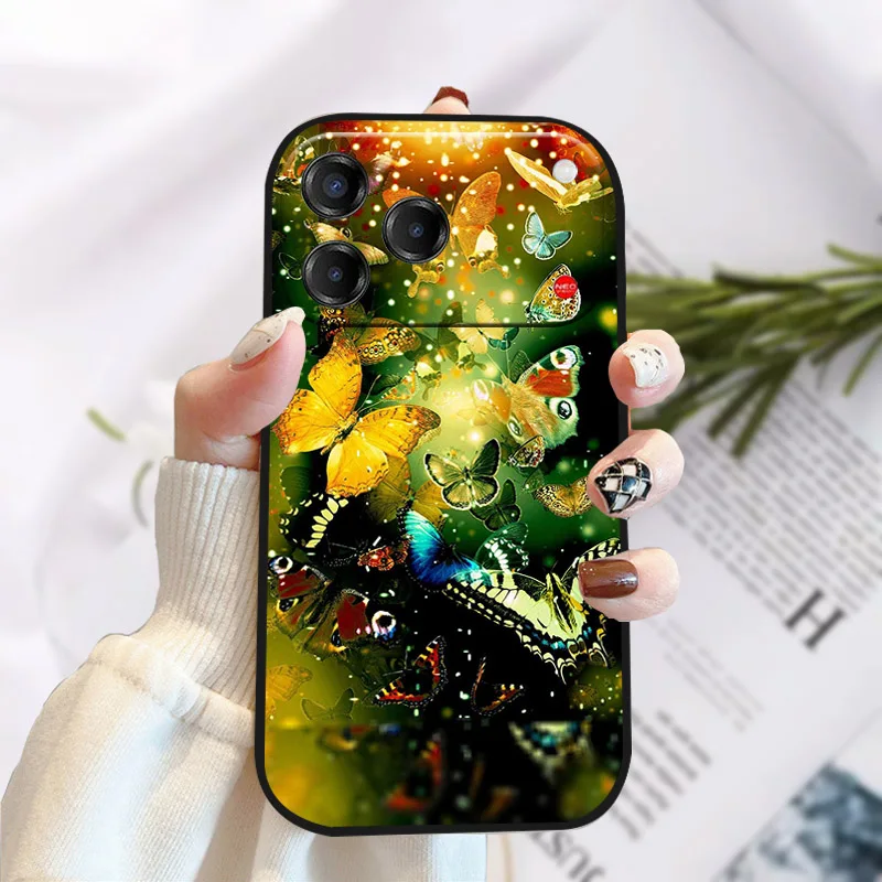 Fashion Silicone Soft Matte Phone Case - Stylish Protective Cover Z2575 TPU s