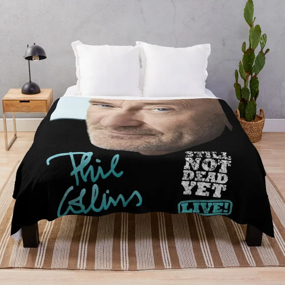 

Twolon Phil Still Show Live! American Tour 2019 Cover Throw Blanket Plaid Flannels Luxury Throw Nap Blankets