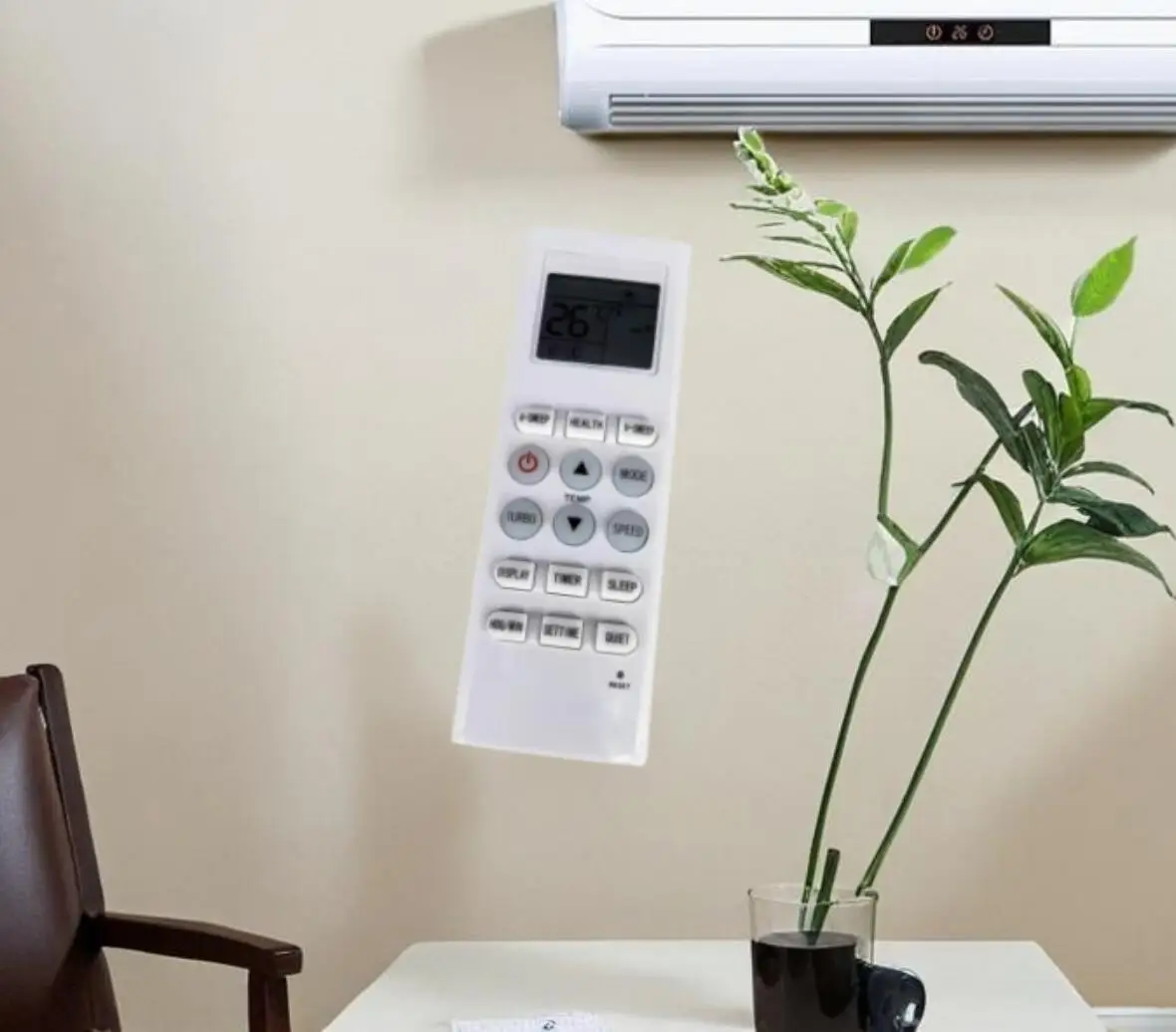 KKG27A-C1 Remote Replacement for Changhong AC, Cool Mode Only, Plug & Play A/C Control with 5m Range for YAC Series