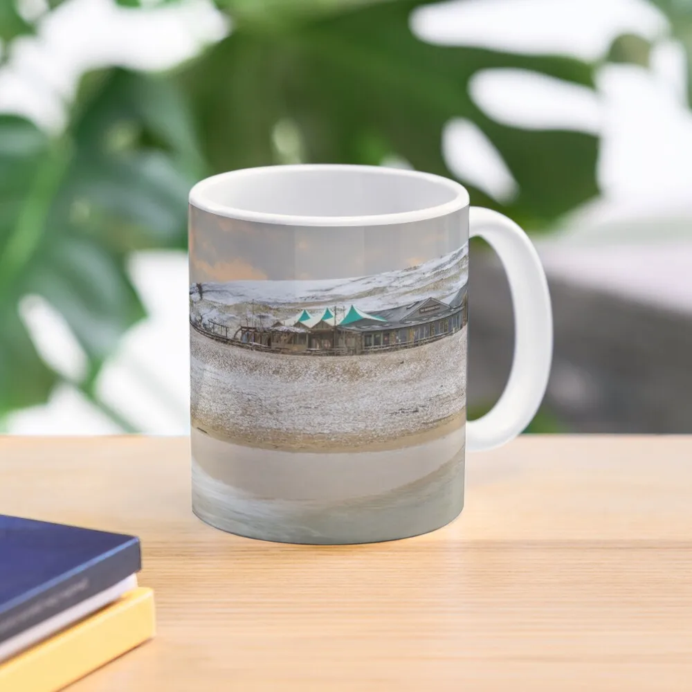 

Winters evening (Perranporth) Coffee Mug Thermal For Original Breakfast Cups Tea And Cups Cups For Mug