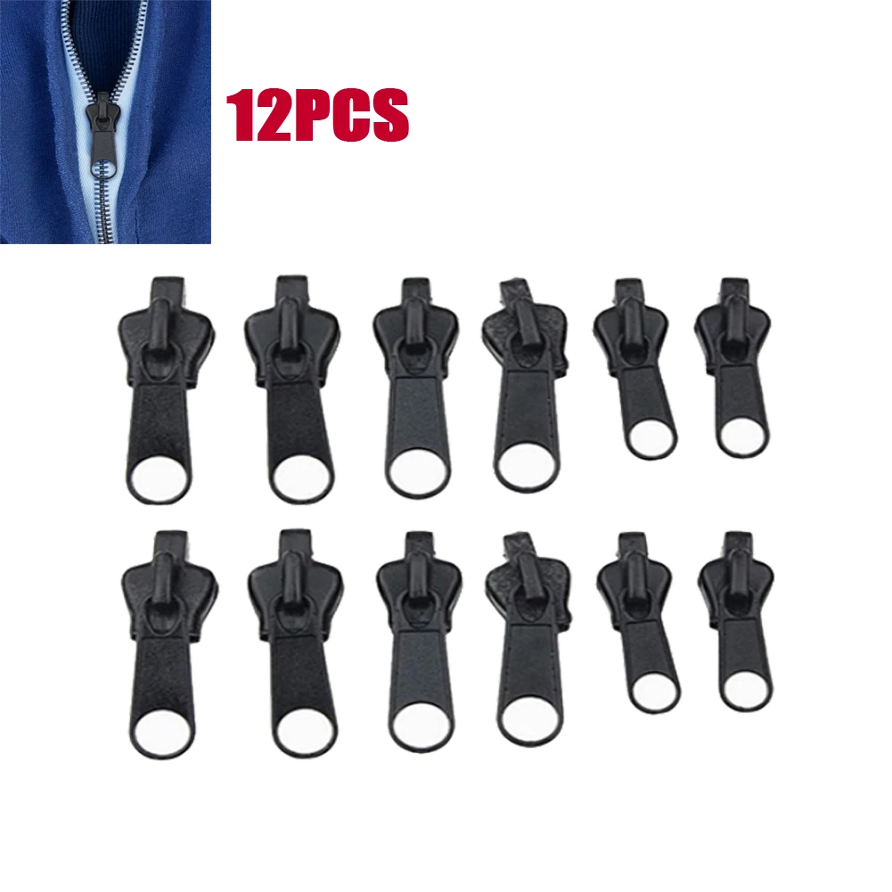 12PCS Black