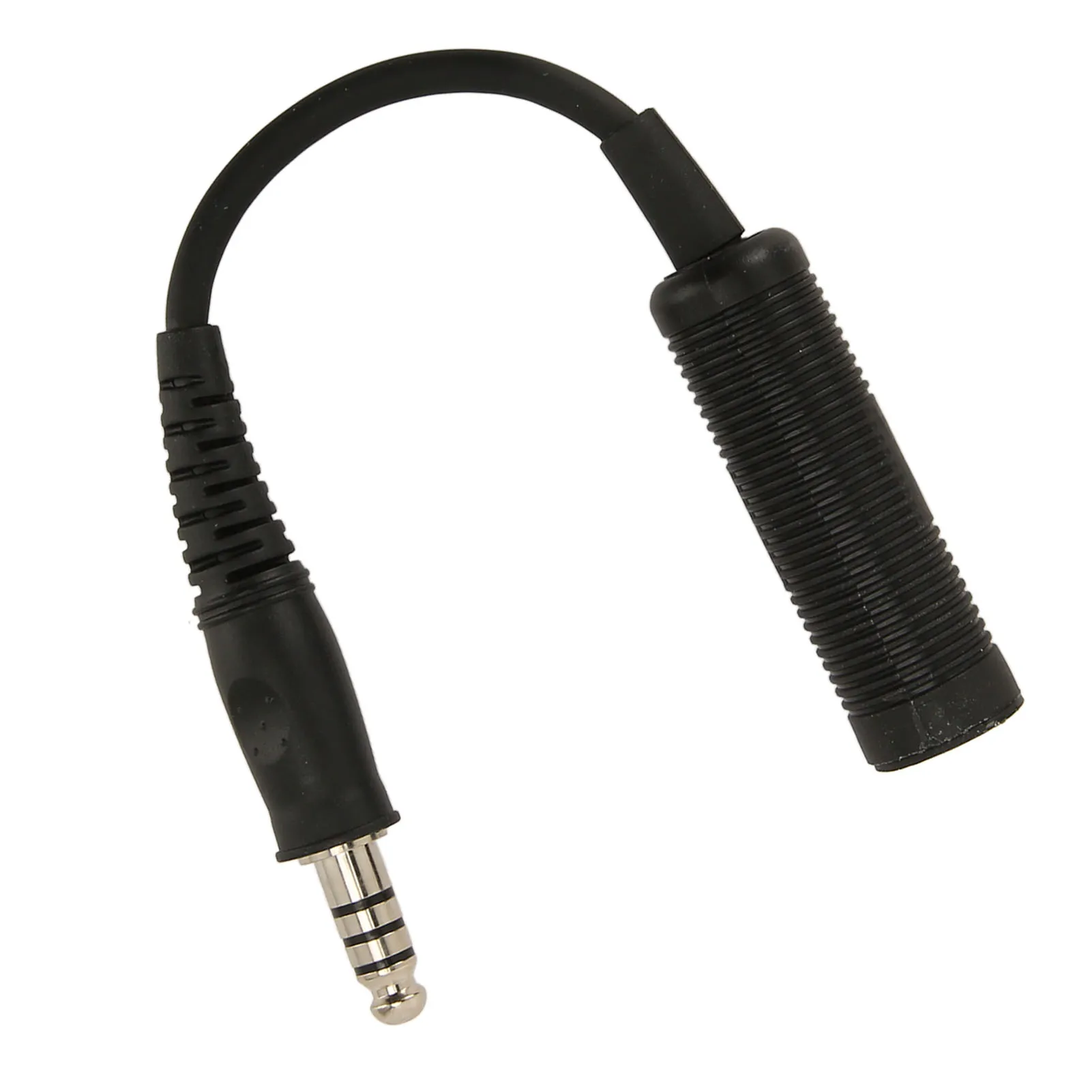 Military To Civilian Wiring Adapter Plug and Play Conventer Portable U174 HiFi Sound PTT Pair Civilian Headsets