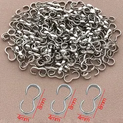 Multi - Pack 18K Gold - Plated Silver Open Buckle - 10pcs (Style 3)