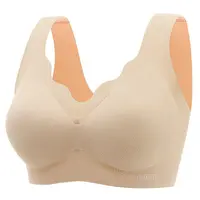 Women's Padded Anti-sagging Postpartum Non-wired Nursing Bra Available In Multiple Sizes Wearable All Seasons For Pregnant Women 1