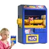 Mini Candy Claw Machine Game With Light And Music Cartoon Capsule Grabbing Catcher Toys Coin Operated Play Game Toy For Kids 5