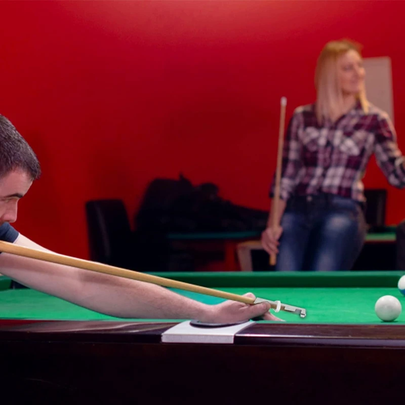 Billiard Cue Tips 2 Cue Clamps, 10 Cue Tips, 2 Pool Ball Shapers, 2 Cue Tips Trimmers 3