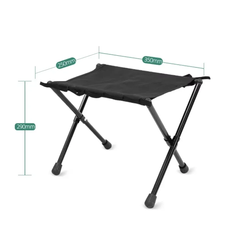 Outdoor Fishing Stool Portable Tactical Chair Lightweight Picnic Self-Driving Mini Chair Camping Folding Stool New