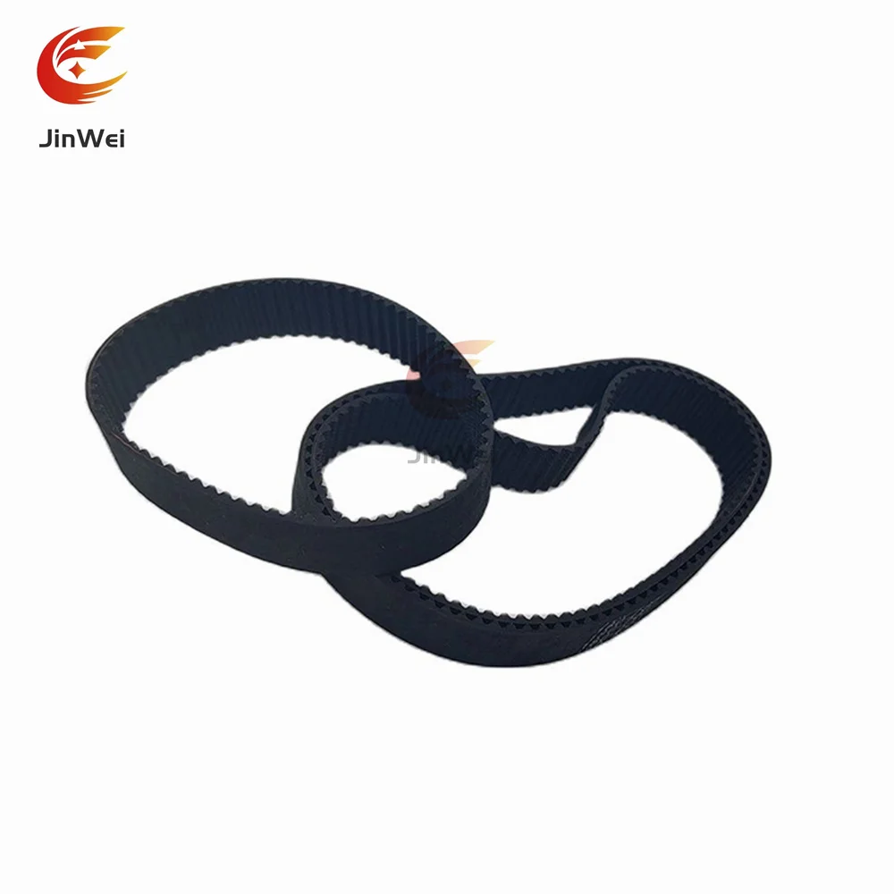 2GT GT2 Width 10mm Rubber Closed-Loop Timing Belt Belt Circumference 202mm-700mm for 3D Printers rubber belt,transmission drive belt,synchronous belt
