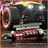 Coche Todoterreno Teledirigido.alta Velocidad, Vehículo De Control Remoto Con Faro LED, Sin Escobillas, 4x4, 75 KM/H, 4WD 1/12 5
