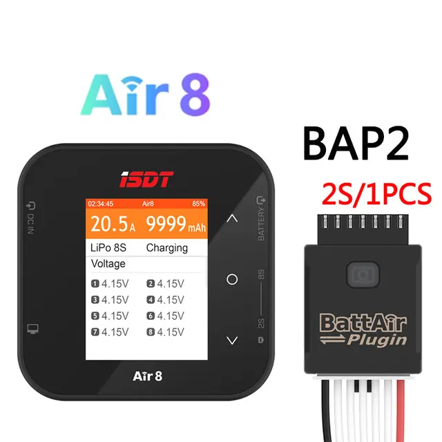 iSDT Air8 + BAP2 BattAir iSDT Air8 + BAP2 BattAir