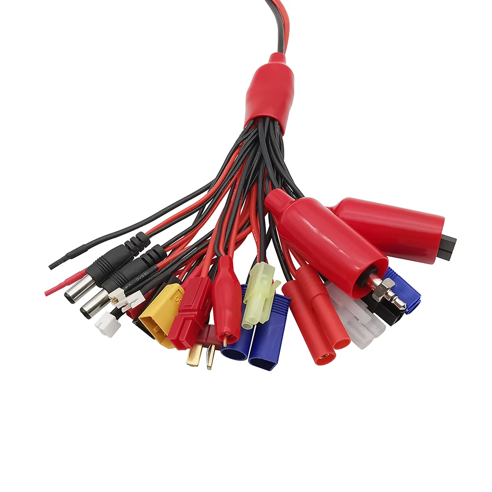 Chargeur multiport 8 en 1 / 19 en 1 pour batterie Lipo - Adaptateur pour IMAX B6