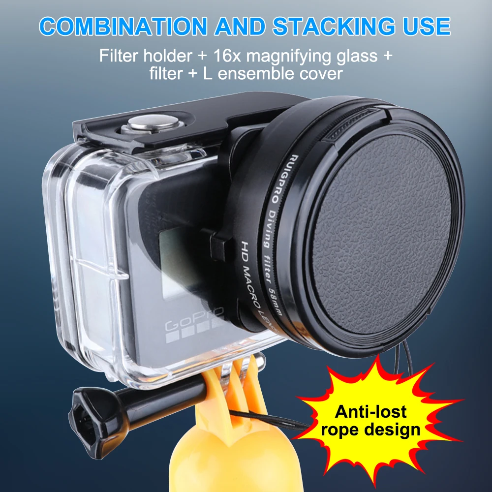 Рисунок 3 - Для GoPro Hero 11 10 9 8 фильтр